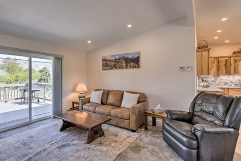 Picturesque Palisade Home: Mt Garfield Views! House in Palisade