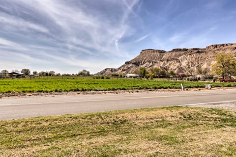 Picturesque Palisade Home: Mt Garfield Views! House in Palisade