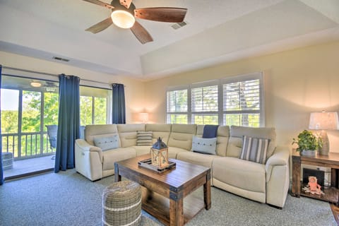 Sea Trail Resort Villas Condo w/ Community Perks! Apartment in Sunset Beach