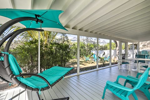 Tropical Waterfront Home: Central Location! House in Indian Rocks Beach