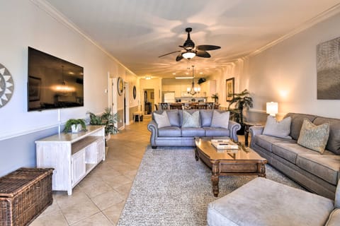 Access to 7 Pools: Myrtlewood Golf Condo! Apartment in Myrtle Beach