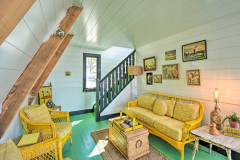 Charming Gainesville Cabin w/ Private Dock! House in Gainesville