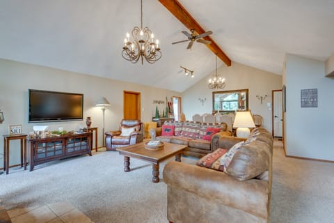 Expansive Angel Fire Home w/ Indoor Hot Tub! House in Angel Fire