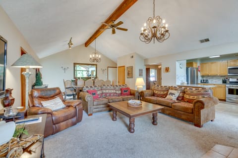 Expansive Angel Fire Home w/ Indoor Hot Tub! House in Angel Fire
