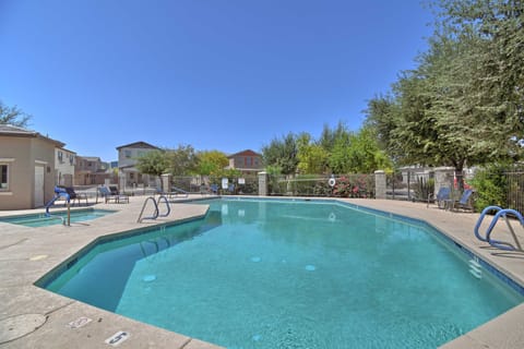 Goodyear Escape w/ Grill: Community Pool Access! Cottage in Goodyear