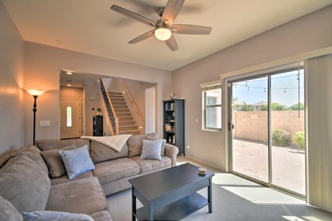 Goodyear Escape w/ Grill: Community Pool Access! Cottage in Goodyear