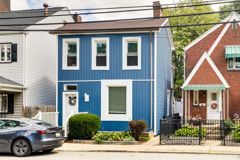 Walk to Walnut St: Pet-Friendly Pittsburgh Home! House in Shadyside