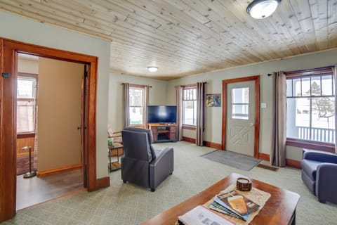 Secluded & Peaceful Upper Peninsula Getaway! House in Wisconsin