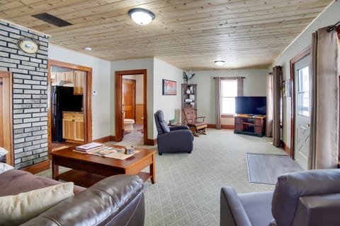 Secluded & Peaceful Upper Peninsula Getaway! House in Wisconsin