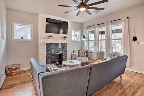 Charming Downtown Home w/ Updated Interior! House in Oklahoma City