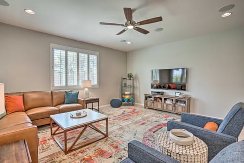 5 Mi to Surprise Stadium! Snowbird Escape w/ Pool House in Surprise