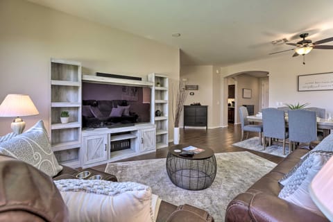 1/2 Mi to Lake: Family Home w/ Hot Tub in Goodyear House in Goodyear