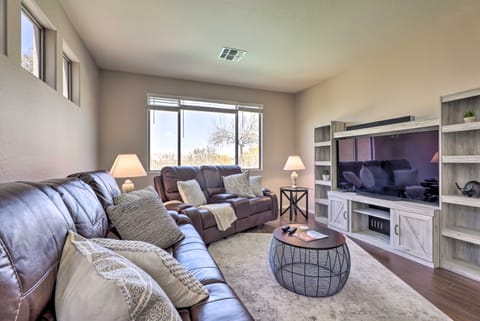 1/2 Mi to Lake: Family Home w/ Hot Tub in Goodyear House in Goodyear