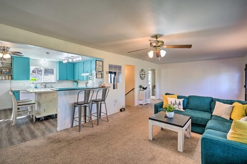 Jackson Escape w/ Hot Tub & Mtn Views! House in Calaveras County