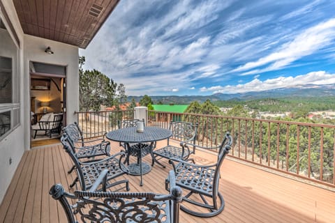 Luxe Ruidoso Home w/ Hot Tub + Mountain Views House in Ruidoso