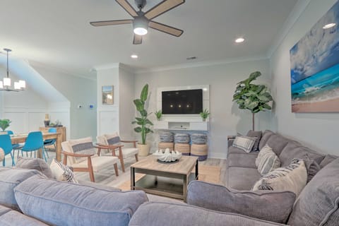 4 Mi to Beach: Family-Friendly Hilton Head Retreat Apartment in Hilton Head Island