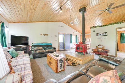 Michigan Retreat on 10 Acres: Hike, Fish & Explore House in Michigan