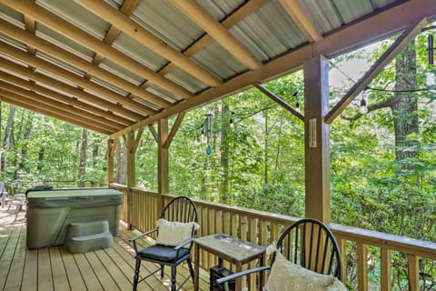 'Bumblebee Cottage' Murphy Retreat w/ Hot Tub Cottage in Tennessee