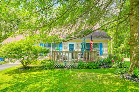 Walk to Owasco Lake: Auburn Home w/ Hot Tub House in Cayuga Lake