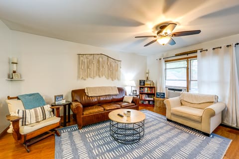 Walk to Owasco Lake: Auburn Home w/ Hot Tub House in Cayuga Lake