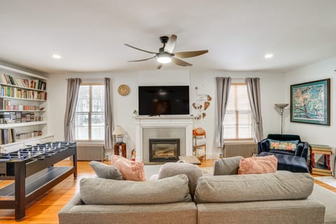 Elegant Pittsfield Home Near Downtown & Skiing! House in Pittsfield