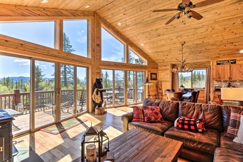 Jefferson Cabin w/ Fire Pit: Near Hiking Trails! House in Park County