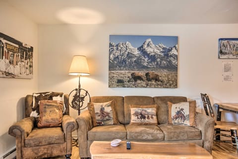 Skier's Dream: Upscale Condo By Teton Village! Apartment in Wilson