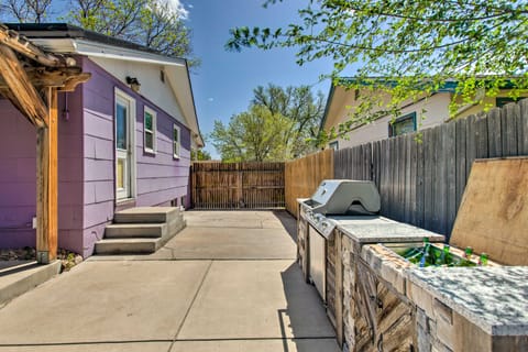 Patio, Grill & Yard: Cozy Denver Abode! House in Denver