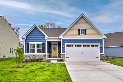 Family-Friendly Home ~ 3 Mi to Bethany Beach! House in Millville
