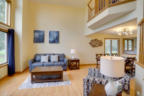 Coloma Escape w/ Fire Pit < 1 Mi to Lake! House in Lake Michigan Beach