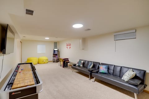 Coloma Escape w/ Fire Pit < 1 Mi to Lake! House in Lake Michigan Beach