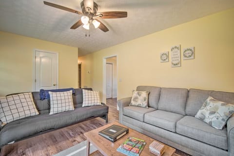 Cartersville Family Home w/ Spacious Backyard House in Alabama