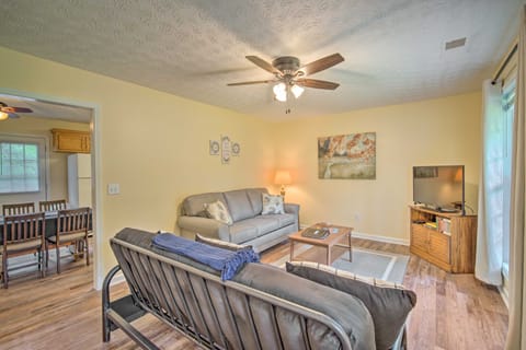 Cartersville Family Home w/ Spacious Backyard House in Alabama