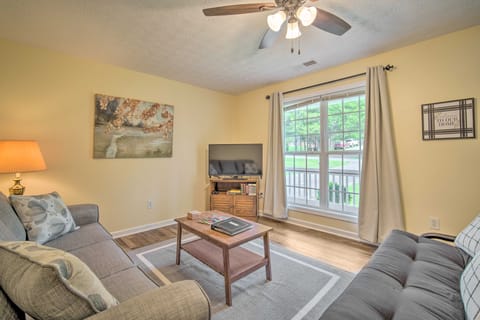 Cartersville Family Home w/ Spacious Backyard House in Alabama