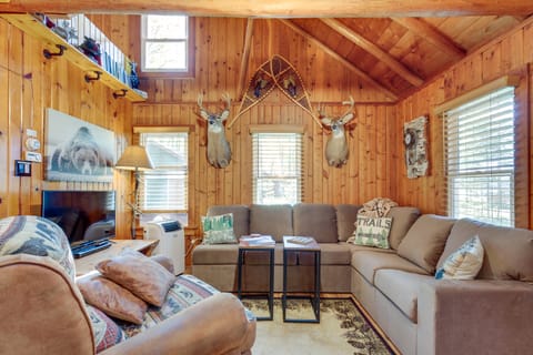Cozy Wisconsin Getaway w/ Dock & Lake Access! House in St Germain