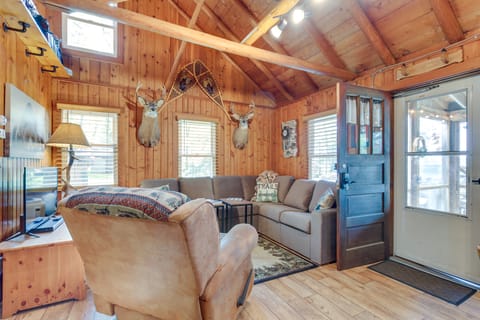 Cozy Wisconsin Getaway w/ Dock & Lake Access! House in St Germain