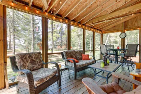 Cozy Wisconsin Getaway w/ Dock & Lake Access! House in St Germain