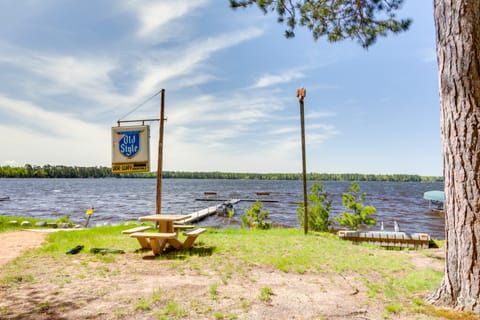 Cozy Wisconsin Getaway w/ Dock & Lake Access! House in St Germain