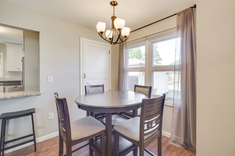 Sunny Cloquet Home - 2 Mi to St. Louis River! House in Wisconsin