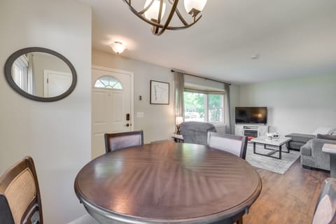 Sunny Cloquet Home - 2 Mi to St. Louis River! House in Wisconsin