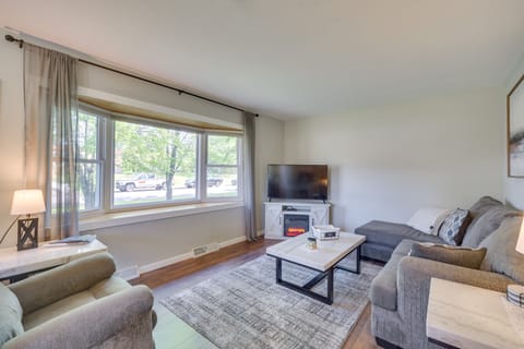 Sunny Cloquet Home - 2 Mi to St. Louis River! House in Wisconsin