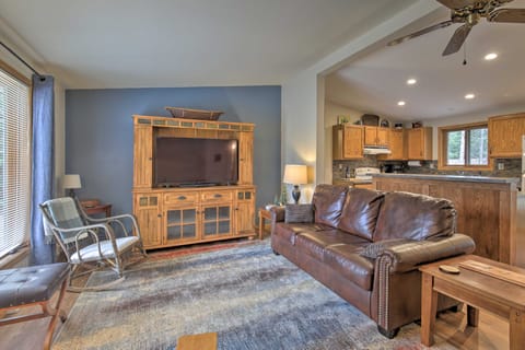 Rhinelander Home - Jennie Webber Lake On-Site House in Wisconsin