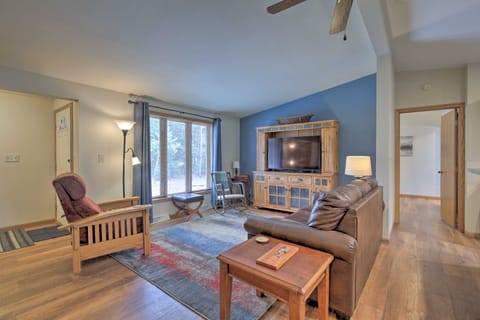 Rhinelander Home - Jennie Webber Lake On-Site House in Wisconsin