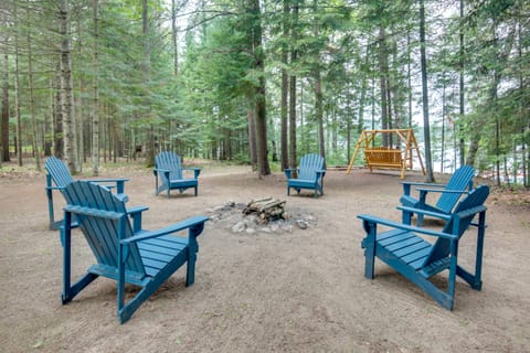 Rhinelander Home - Jennie Webber Lake On-Site House in Wisconsin