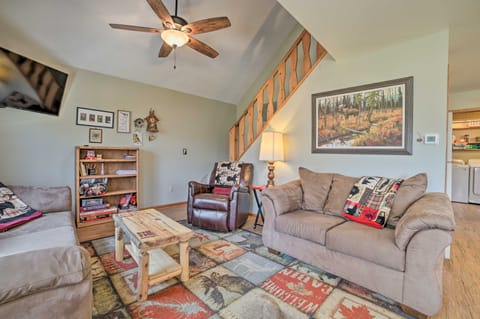 Family Cottage 3 Mi to Higgins Lake State Pk! House in Michigan