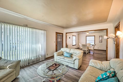 Cozy Retreat w/ Yard ~ 2 Mi to Lake Michigan! House in Muskegon