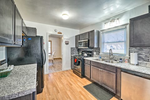 Cozy Retreat w/ Yard ~ 2 Mi to Lake Michigan! House in Muskegon