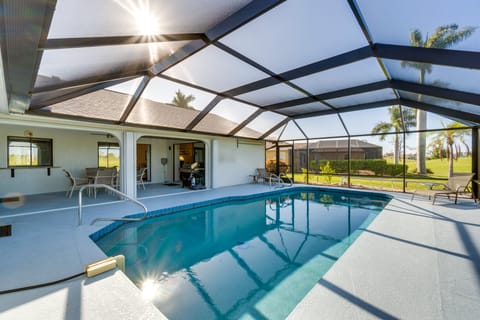 Rotonda West Home w/ Pool & Golf Course View! House in Rotonda West