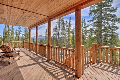 23STR-00068 Fairplay Cabin w/ Deck: 7 Mi to Dwtn House in Park County