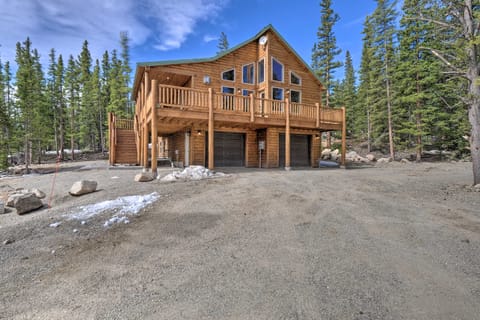 23STR-00068 Fairplay Cabin w/ Deck: 7 Mi to Dwtn House in Park County